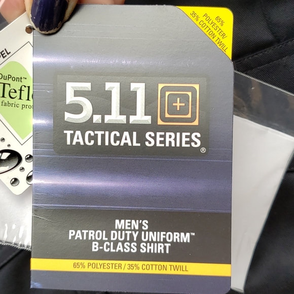 5.11 Tactical Patrol Duty Uniform B-Class Shirt - Picture 7 of 9